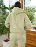 God Works for the Good Unisex Hoodie - Wear with style