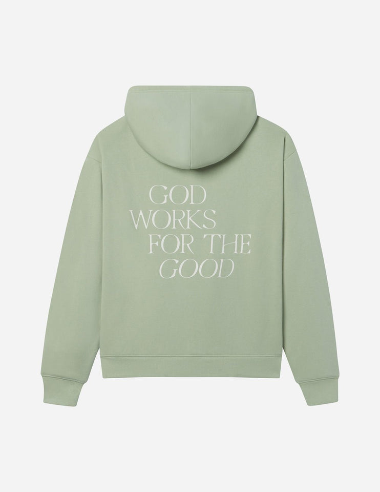 God Works for the Good Unisex Hoodie - Wear with style