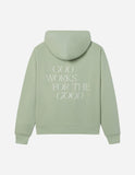 God Works for the Good Unisex Hoodie - Wear with style