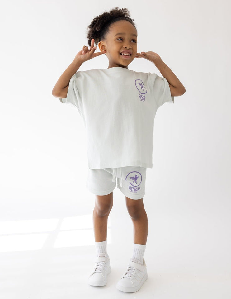 God's Plan Racing Kids Short - Wear with style