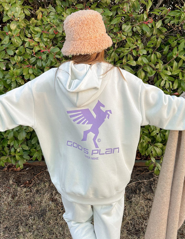 God's Plan Racing Unisex Hoodie - Wear with style