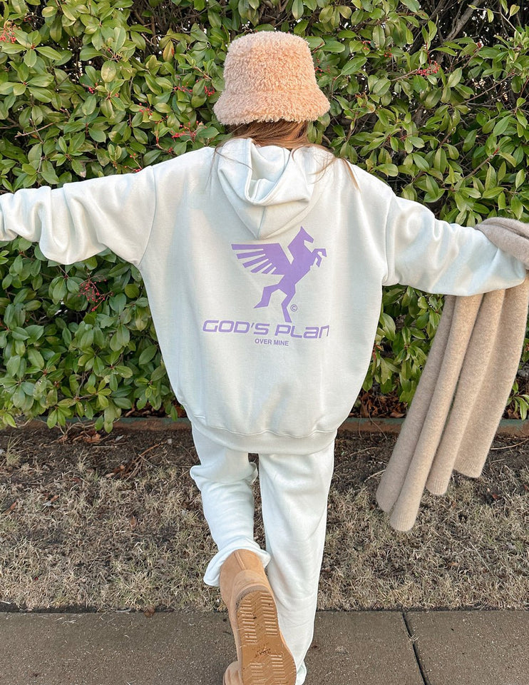 God's Plan Racing Unisex Hoodie - Wear with style