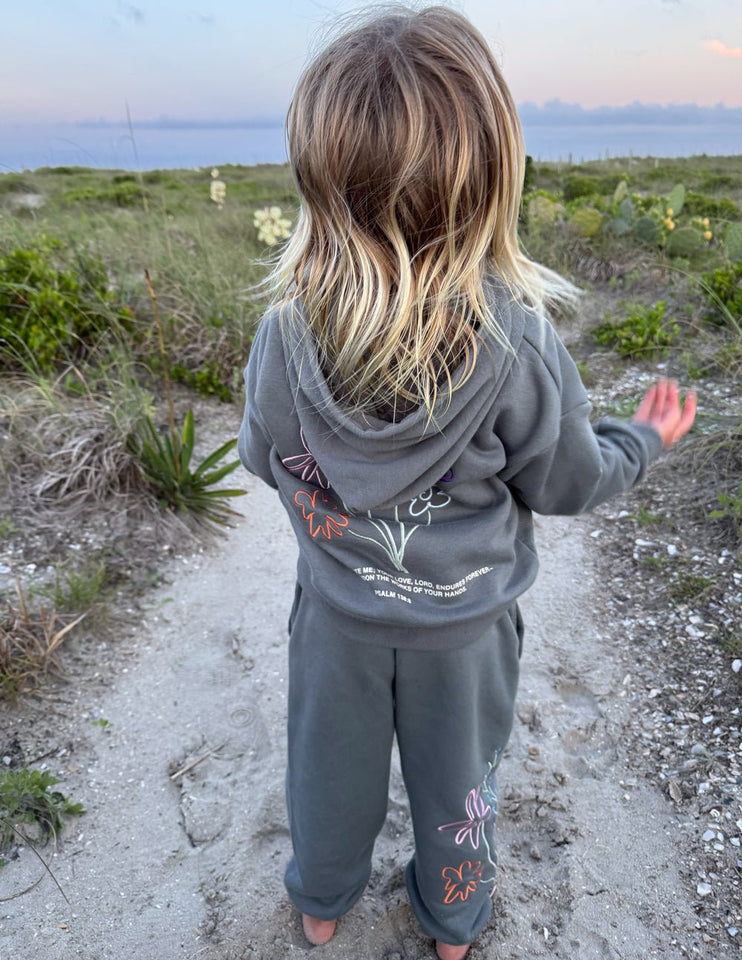 God's Still Working Kids Hoodie - Wear with style