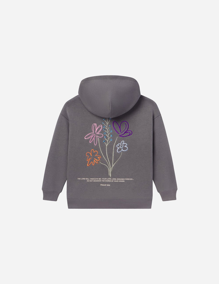 God's Still Working Kids Hoodie - Wear with style