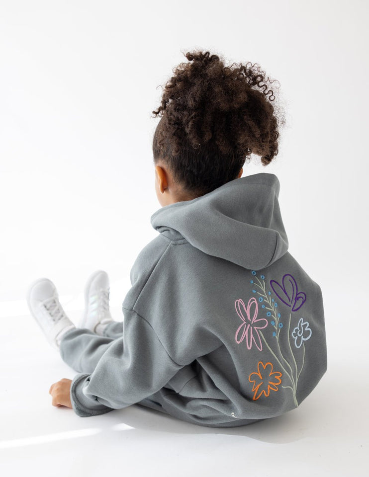 God's Still Working Kids Hoodie - Wear with style