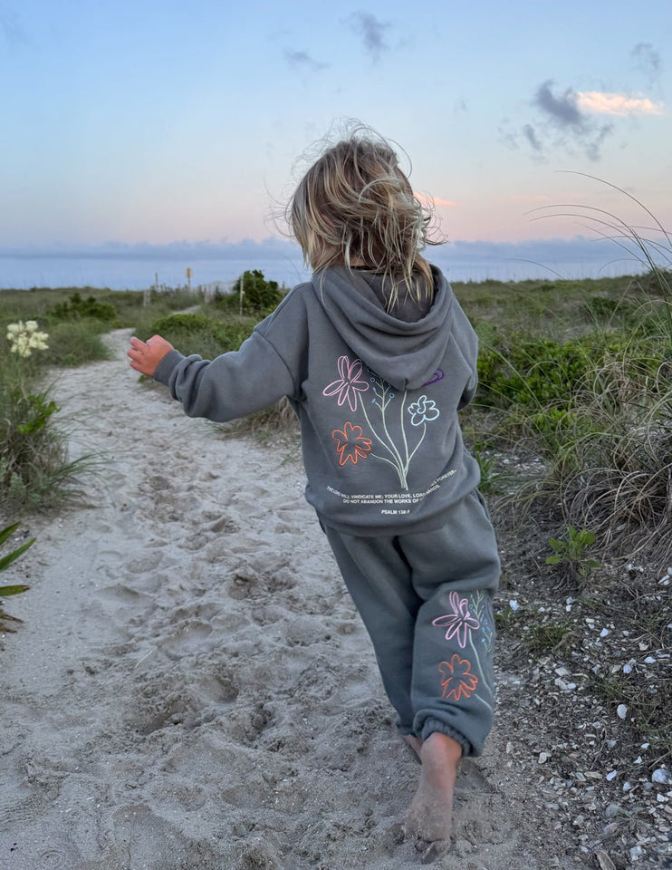 God's Still Working Kids Hoodie - Wear with style