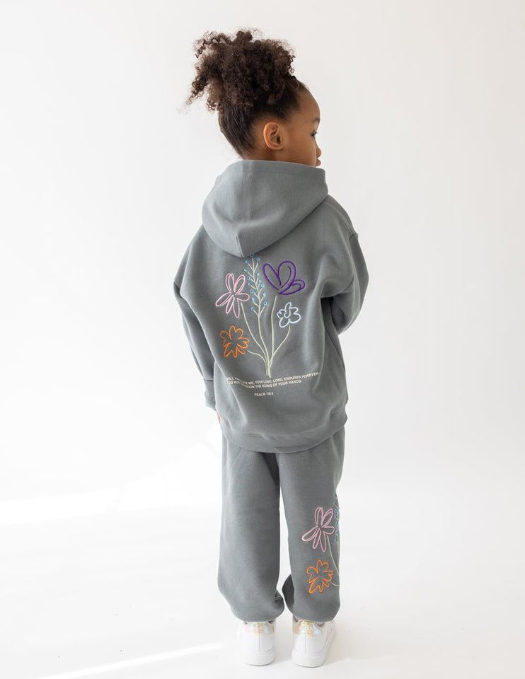 God's Still Working Kids Hoodie - Wear with style