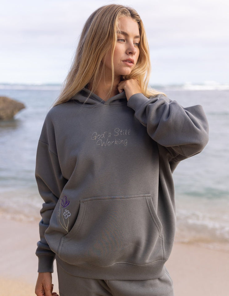 God's Still Working Unisex Hoodie - Wear with style