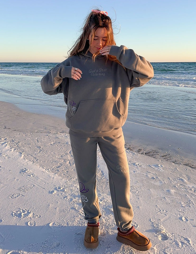 God's Still Working Unisex Hoodie - Wear with style