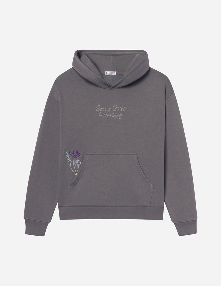 God's Still Working Unisex Hoodie - Wear with style