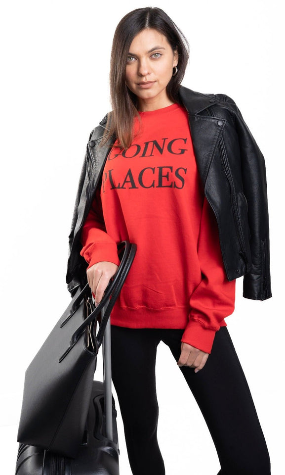 Going Places Sweatshirt - Wear with style
