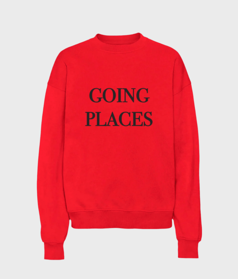 Going Places Sweatshirt - Wear with style
