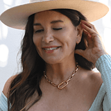 Gold Carabiner - Wear with style