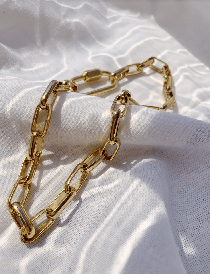 Gold Carabiner - Wear with style