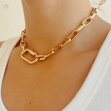 Gold Carabiner - Wear with style