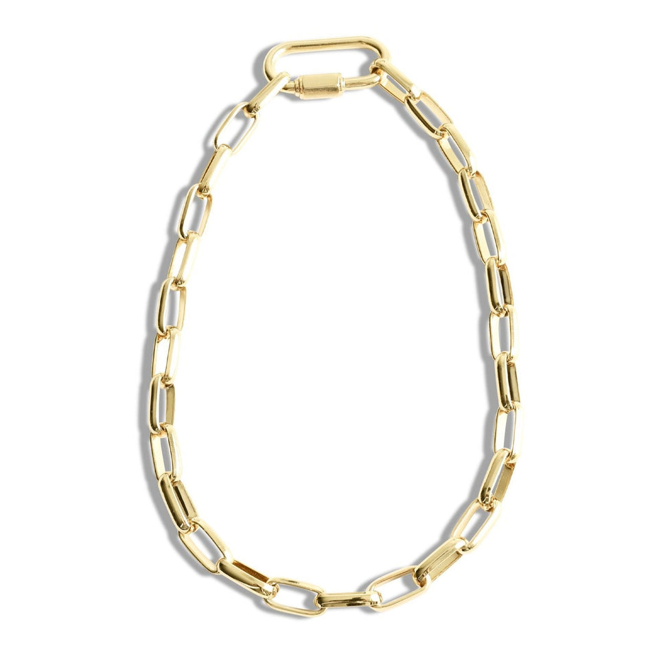 Gold Carabiner - Wear with style