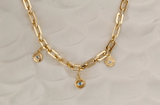 Gold Coin Medallion Necklace - Wear with style