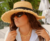 Gold Coin Medallion Necklace - Wear with style
