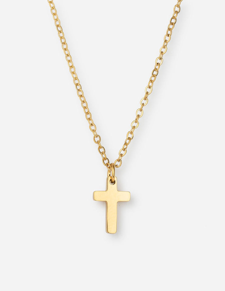 Gold Cross Necklace - Wear with style