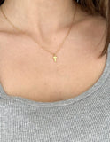 Gold Cross Necklace - Wear with style