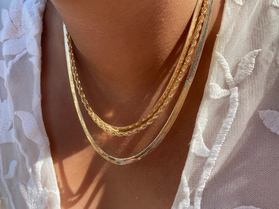 Gold Dripping Set - Wear with style