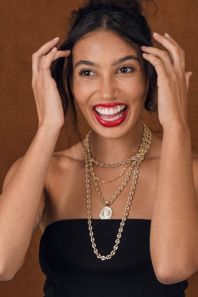 Gold Goddess - Wear with style