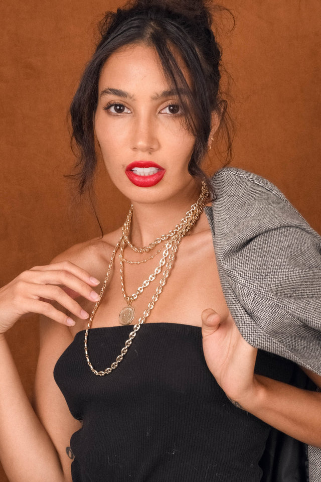 Gold Goddess - Wear with style