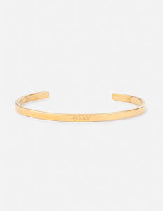 Gold Highs and Lows Cuff Bracelet - Wear with style
