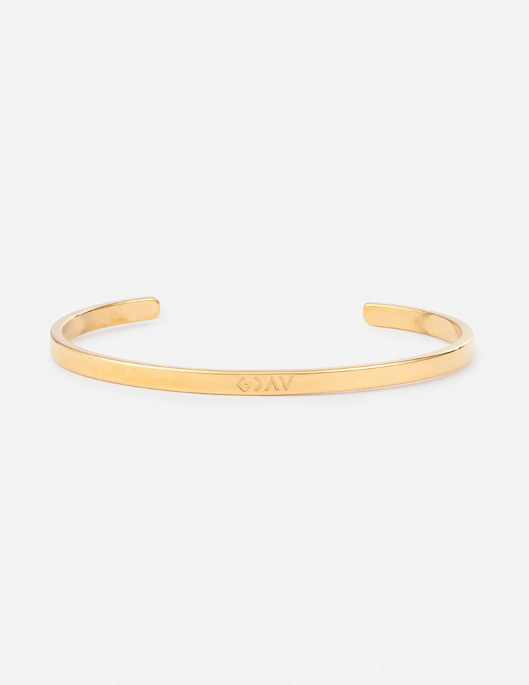 Gold Highs and Lows Cuff Bracelet - Wear with style