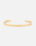 Gold Highs and Lows Cuff Bracelet - Wear with style
