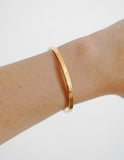 Gold Highs and Lows Cuff Bracelet - Wear with style