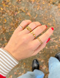 Gold Knot Ring - Wear with style