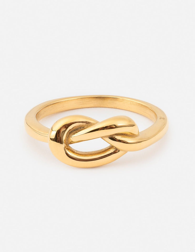 Gold Knot Ring - Wear with style