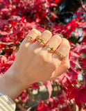 Gold Knot Ring - Wear with style