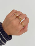 Gold Knot Ring - Wear with style