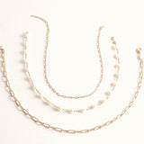 Gold + Pearly - Wear with style
