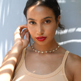 Gold + Pearly - Wear with style
