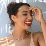 Gold + Pearly - Wear with style