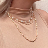 Gold + Pearly - Wear with style
