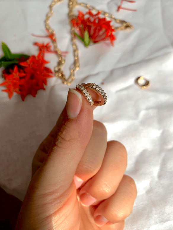 Gold Twist Set - Wear with style