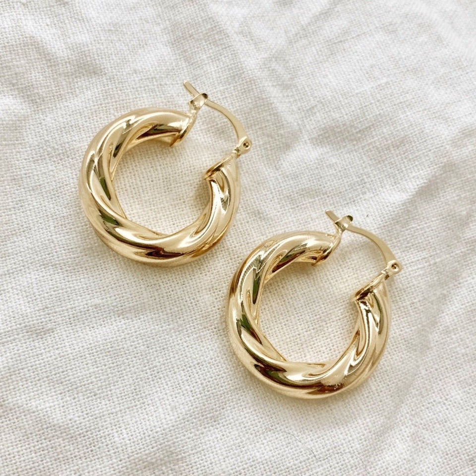 Gold Twist Set - Wear with style