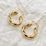 Gold Twist Set - Wear with style