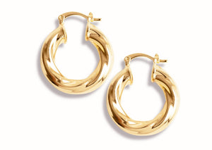 Gold Twist Set - Wear with style