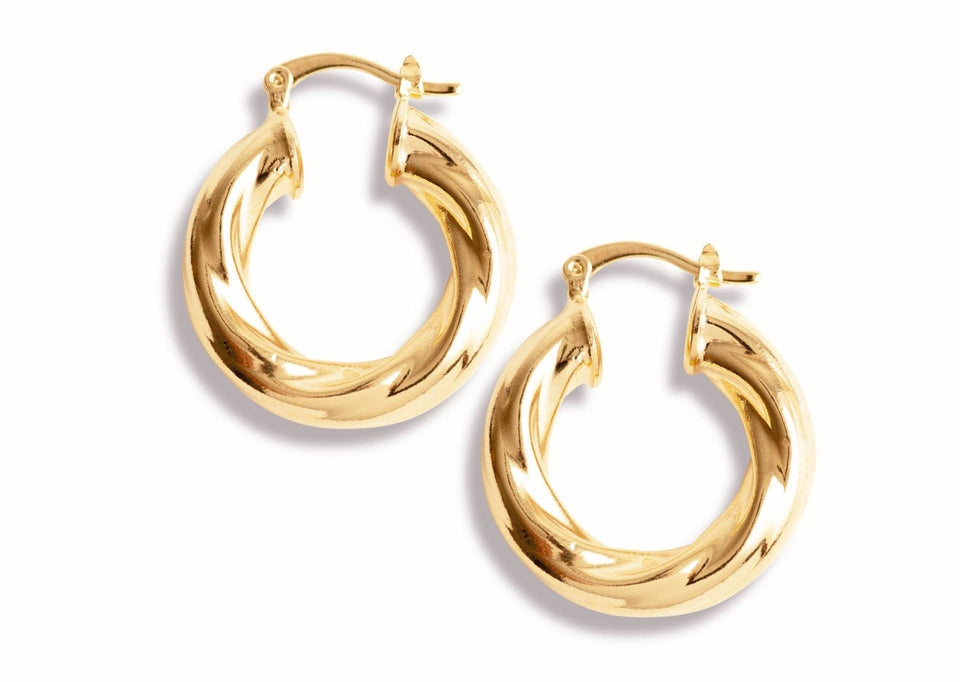 Gold Twist Set - Wear with style
