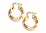Gold Twist Set - Wear with style
