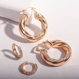 Gold Twist Set - Wear with style