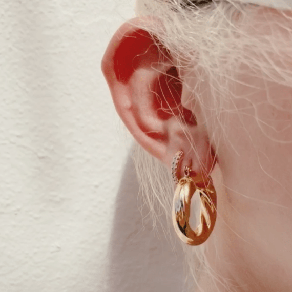 Gold Twist Set - Wear with style