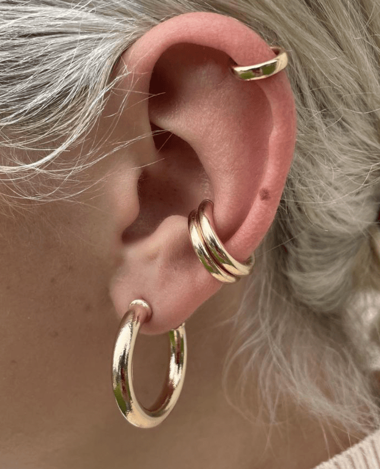 Golden Ear Set - Wear with style