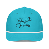 Golf rope cap
