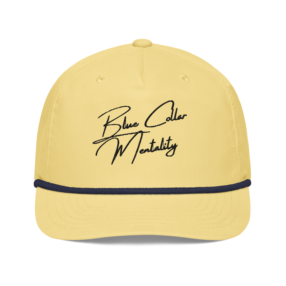 Golf rope cap